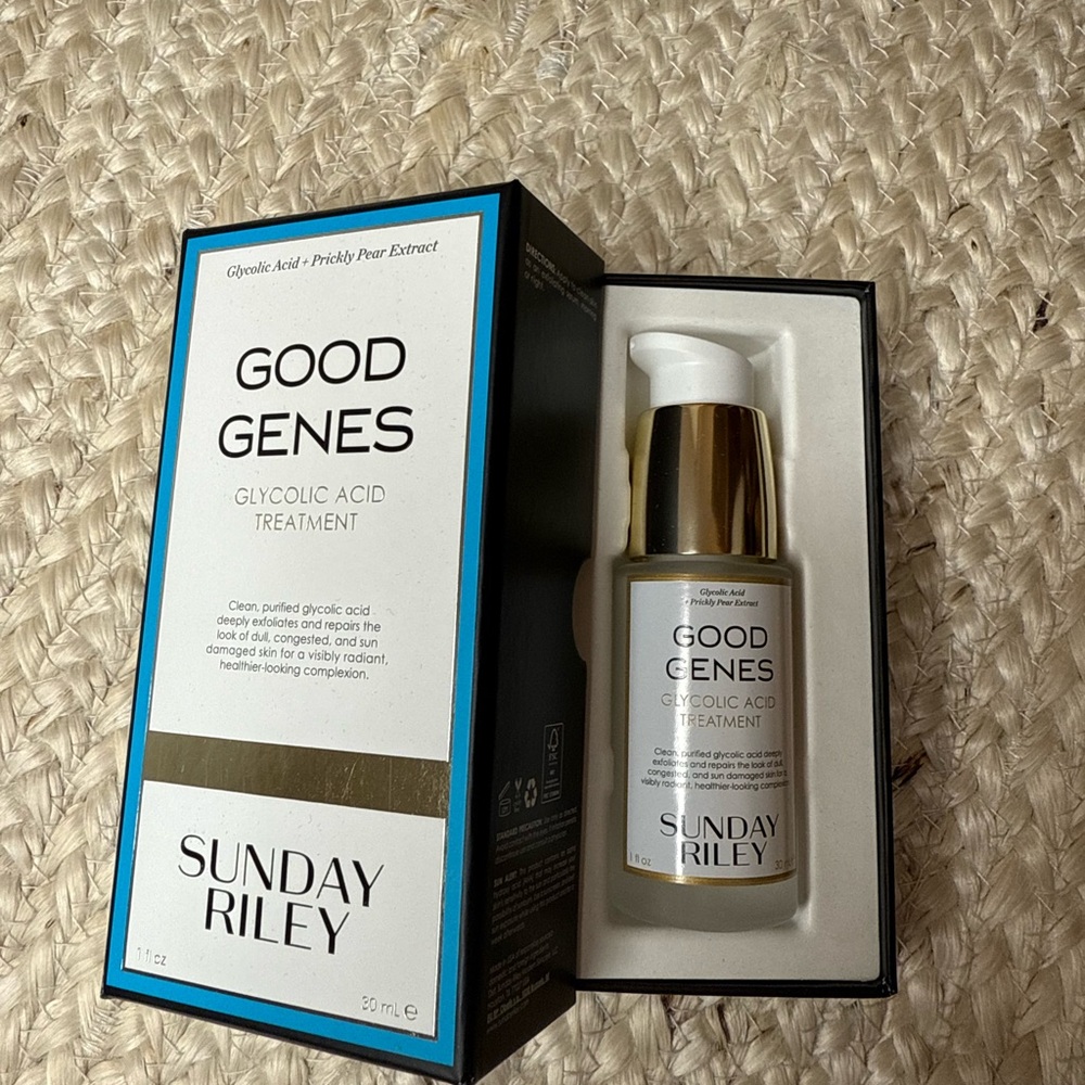 NEW Sunday Riley Good Genes Glycolic Acid Treatment